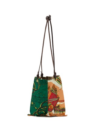 Main View - Click To Enlarge - MANIPURI - Small Reversible Print Tote Bag