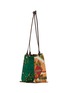 MANIPURI Small Reversible Print Tote Bag