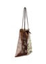Detail View - Click To Enlarge - MANIPURI - Large Organza Silk Tote Bag