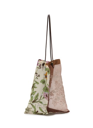 Main View - Click To Enlarge - MANIPURI - Large Organza Silk Tote Bag