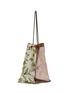 MANIPURI Large Organza Silk Tote Bag