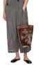 Figure View - Click To Enlarge - MANIPURI - Large Organza Silk Tote Bag