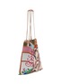 Detail View - Click To Enlarge - MANIPURI - Large Reversible Print Tote Bag