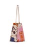 MANIPURI Large Reversible Print Tote Bag