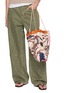 Figure View - Click To Enlarge - MANIPURI - Large Reversible Print Tote Bag