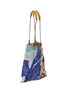 Detail View - Click To Enlarge - MANIPURI - Large Paracord Reversible Tote Bag