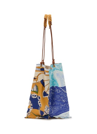 Main View - Click To Enlarge - MANIPURI - Large Paracord Reversible Tote Bag