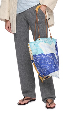 Figure View - Click To Enlarge - MANIPURI - Large Paracord Reversible Tote Bag