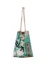 MANIPURI Large Reversible Print Tote Bag