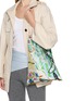 Figure View - Click To Enlarge - MANIPURI - Large Reversible Print Tote Bag