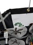 Detail View - Click To Enlarge - MANIPURI - Large Organza Silk Tote Bag