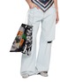 Figure View - Click To Enlarge - MANIPURI - Large Organza Silk Tote Bag