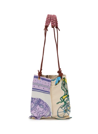 Main View - Click To Enlarge - MANIPURI - Small Paracord Reversible Tote Bag