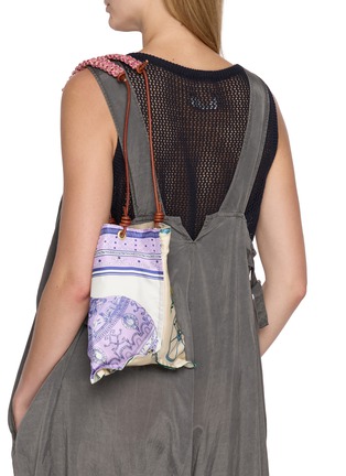 Figure View - Click To Enlarge - MANIPURI - Small Paracord Reversible Tote Bag