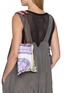 Figure View - Click To Enlarge - MANIPURI - Small Paracord Reversible Tote Bag