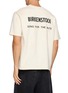 Back View - Click To Enlarge - SONG FOR THE MUTE - X Birkenstock The Artist T-Shirt