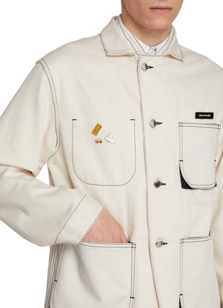  - SONG FOR THE MUTE - Quad Patch Pocket Art Jacket