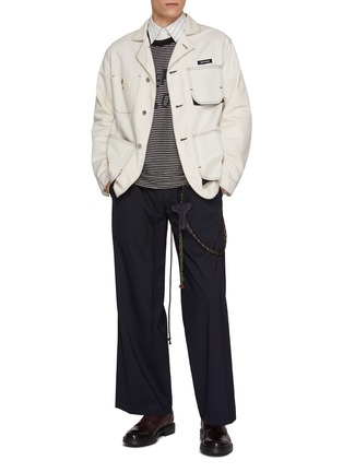 Figure View - Click To Enlarge - SONG FOR THE MUTE - Quad Patch Pocket Art Jacket