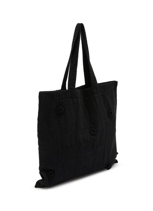 Detail View - Click To Enlarge - SONG FOR THE MUTE - Daisy Tote Bag