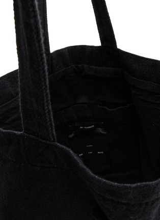 Detail View - Click To Enlarge - SONG FOR THE MUTE - Daisy Tote Bag