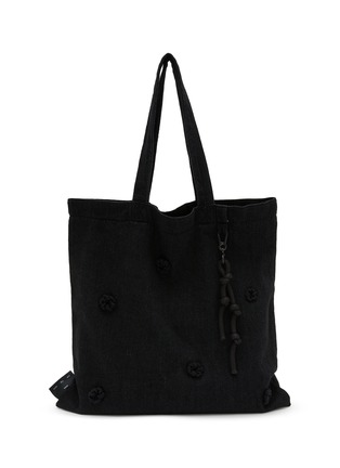 Main View - Click To Enlarge - SONG FOR THE MUTE - Daisy Tote Bag