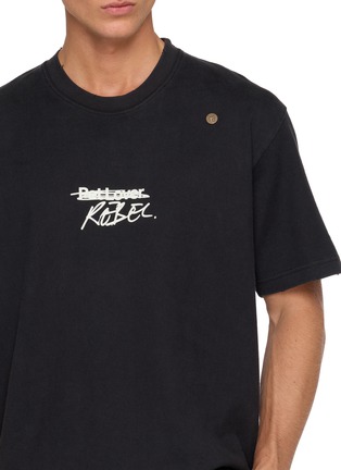  - SONG FOR THE MUTE - X Birkenstock The Rebel T-Shirt