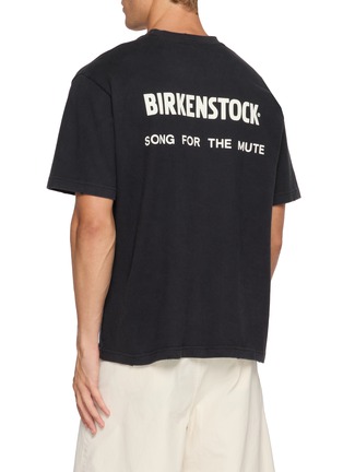 Back View - Click To Enlarge - SONG FOR THE MUTE - X Birkenstock The Rebel T-Shirt