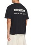 Back View - Click To Enlarge - SONG FOR THE MUTE - X Birkenstock The Rebel T-Shirt