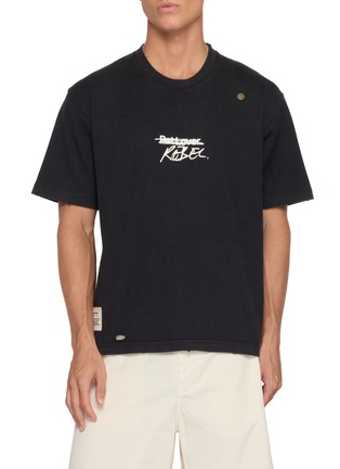Main View - Click To Enlarge - SONG FOR THE MUTE - X Birkenstock The Rebel T-Shirt