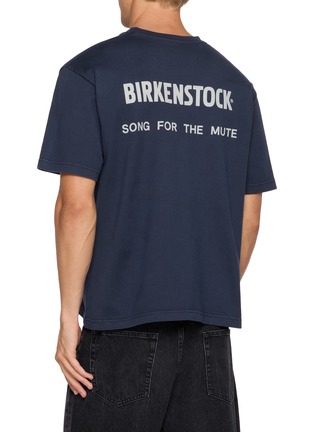 Back View - Click To Enlarge - SONG FOR THE MUTE - X Birkenstock The Collector T-Shirt