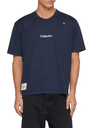 Main View - Click To Enlarge - SONG FOR THE MUTE - X Birkenstock The Collector T-Shirt
