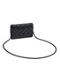 Detail View - Click To Enlarge - KURT GEIGER BAGS - Kensington Quilted Leather Chain Wallet