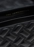 Detail View - Click To Enlarge - KURT GEIGER BAGS - Medium Kensington Quilted Leather Shoulder Bag