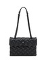 Main View - Click To Enlarge - KURT GEIGER BAGS - Medium Kensington Quilted Leather Shoulder Bag