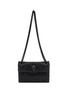 Main View - Click To Enlarge - KURT GEIGER BAGS - Mini Kensington Crystal Embellished Fabric Shoulder Bag