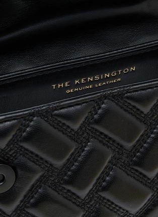 Detail View - Click To Enlarge - KURT GEIGER BAGS - Mini Kensington Quilted Leather Shoulder Bag