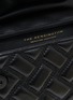 Detail View - Click To Enlarge - KURT GEIGER BAGS - Mini Kensington Quilted Leather Shoulder Bag