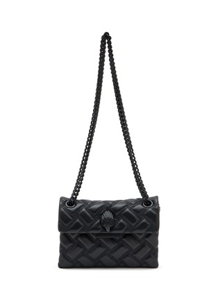 Main View - Click To Enlarge - KURT GEIGER BAGS - Mini Kensington Quilted Leather Shoulder Bag