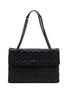 Main View - Click To Enlarge - KURT GEIGER BAGS - XXL Kensington Quilted Leather Shoulder Bag