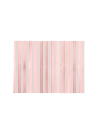 Main View - Click To Enlarge - CHILEWICH - X Meri Meri Striped Rectangle Placemat 