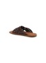 Detail View - Click To Enlarge - MIU MIU - Vitello Intreccio Leather Slides
