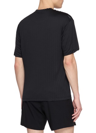 Back View - Click To Enlarge - SATISFY - Auralite Pleated T-Shirt