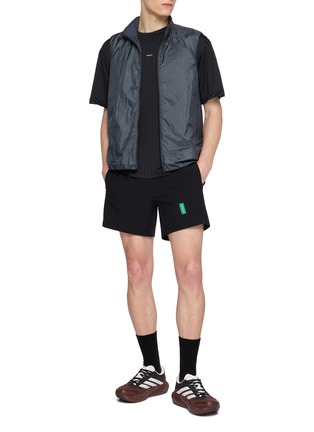 Figure View - Click To Enlarge - SATISFY - Auralite Pleated T-Shirt
