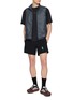 Figure View - Click To Enlarge - SATISFY - Auralite Pleated T-Shirt