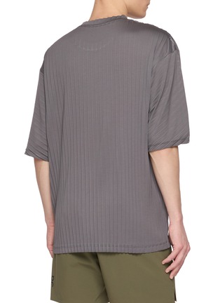Back View - Click To Enlarge - SATISFY - Auralite Pleated T-Shirt