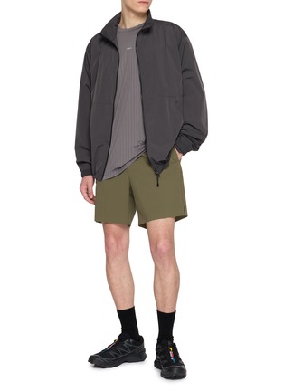 Figure View - Click To Enlarge - SATISFY - Auralite Pleated T-Shirt