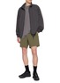 Figure View - Click To Enlarge - SATISFY - Auralite Pleated T-Shirt
