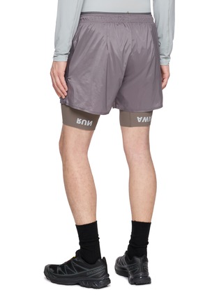 Back View - Click To Enlarge - SATISFY - TechSilk™ 8" Shorts