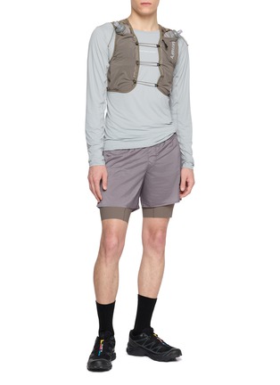 Figure View - Click To Enlarge - SATISFY - TechSilk™ 8" Shorts