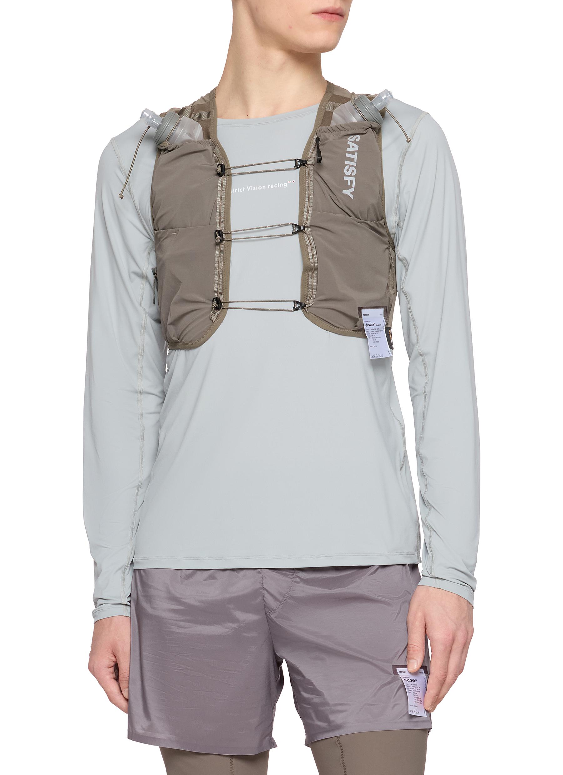 ウォーキング・ランニングウェア SATISFY Justice Cordura Hydration Vest SATISFY | Justice™ Cordura® Hydration Vest | Men | Lane Crawford